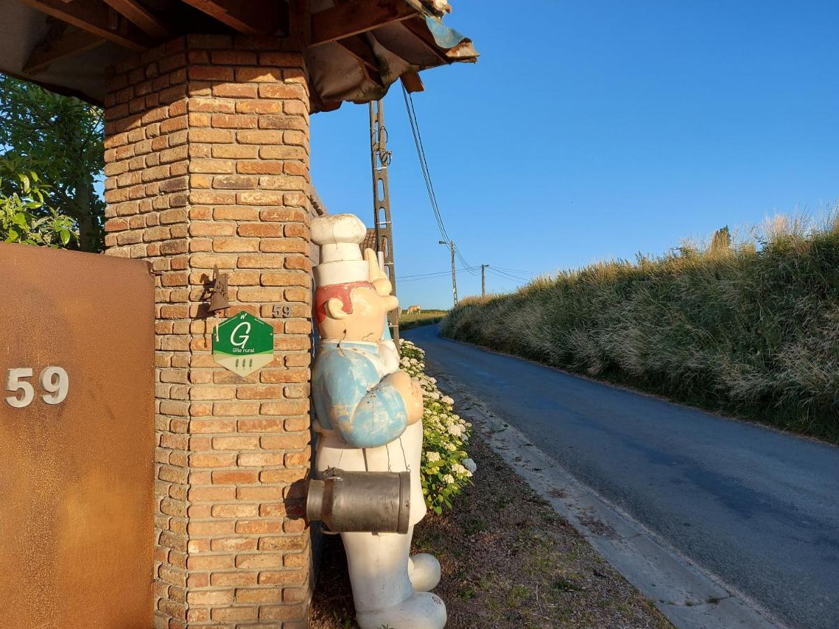La Jauchelle Villa Thimougies Kültér fotó