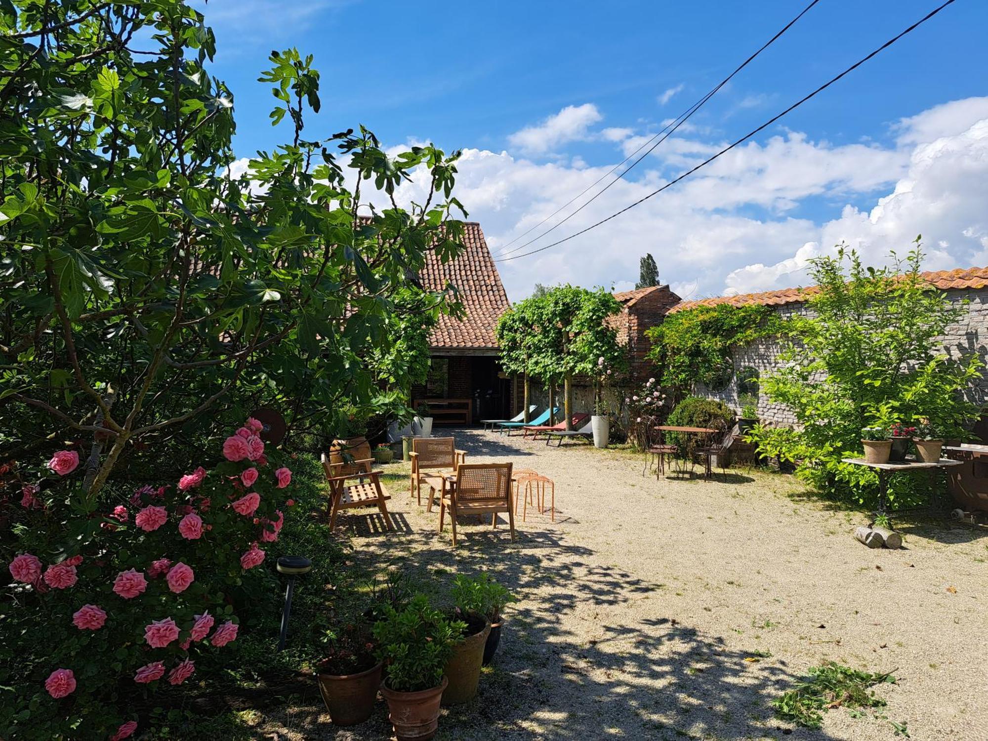 La Jauchelle Villa Thimougies Kültér fotó