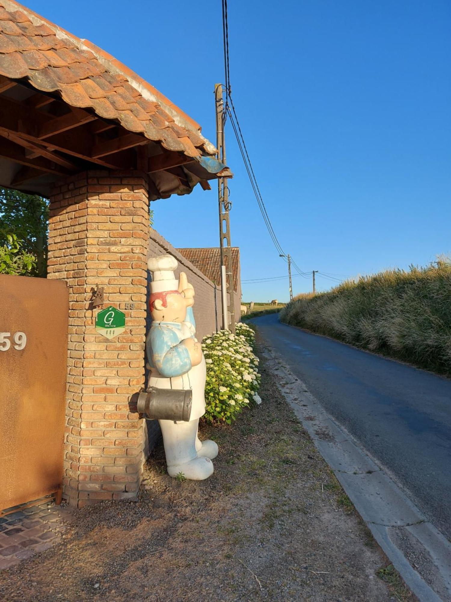 La Jauchelle Villa Thimougies Kültér fotó